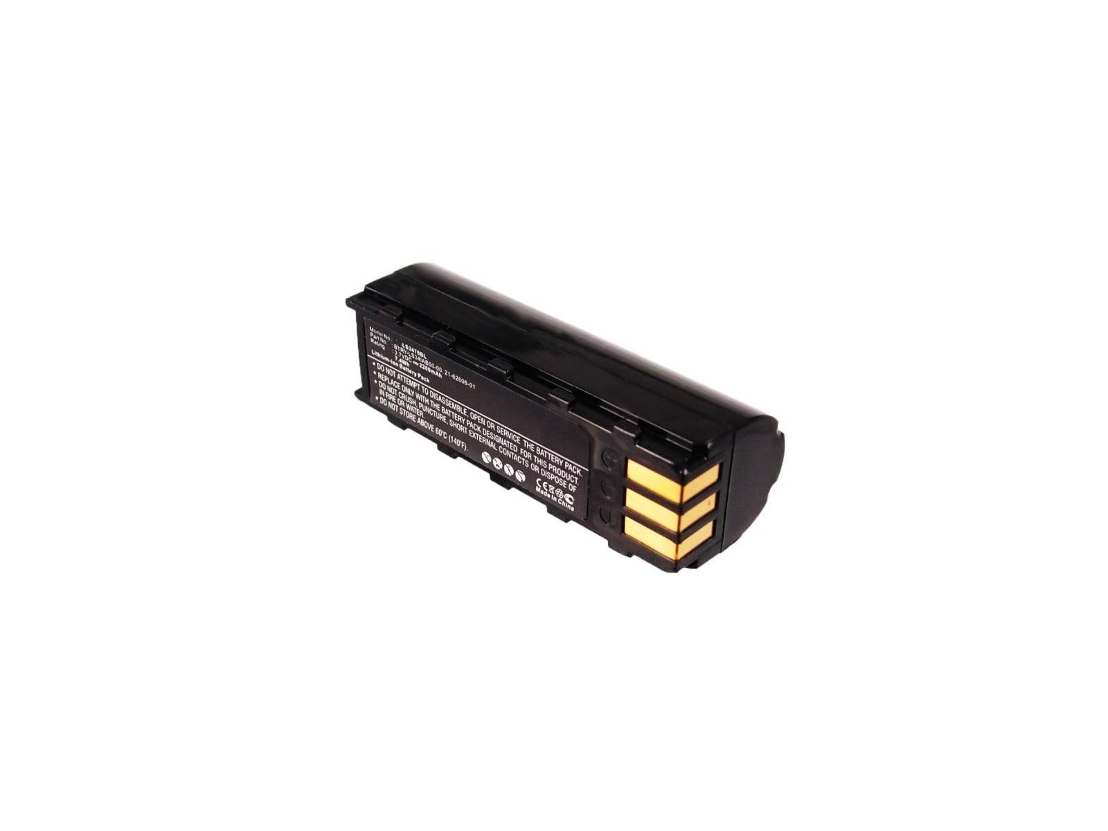 MBXPOS-BA0214 MBXPOS-BA0214 CoreParts Battery for Scanner 8.2Wh Li-ion 3.7V 2200mAh Black, Honeywell: 8800.Symbol: LS3478, DS...