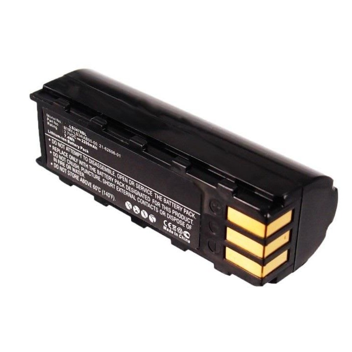 MBXPOS-BA0214 CoreParts Battery for Scanner 8.2Wh Li-ion 3.7V 2200mAh Black, Honeywell: 8800.Symbol: LS3478, DS3478, LS3578, DS3