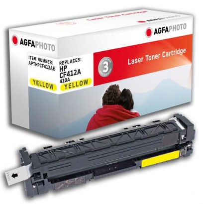 APTHPCF412AE AgfaPhoto HP CF412A, 2300 pages, yellow CF412A