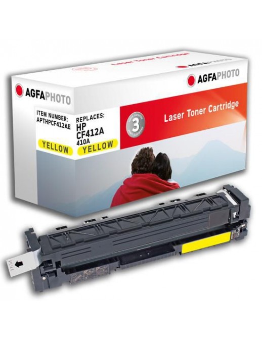 APTHPCF412AE AgfaPhoto HP CF412A, 2300 pages, yellow CF412A