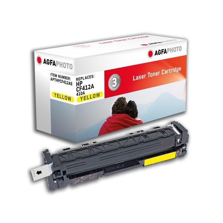 APTHPCF412AE AgfaPhoto HP CF412A, 2300 pages, yellow CF412A
