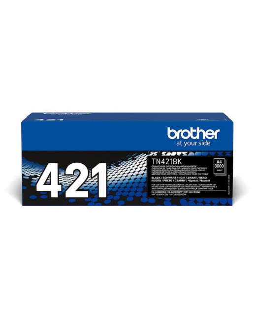 TN421BK Brother TN421BK TONER FOR BC4 - MOQ 4