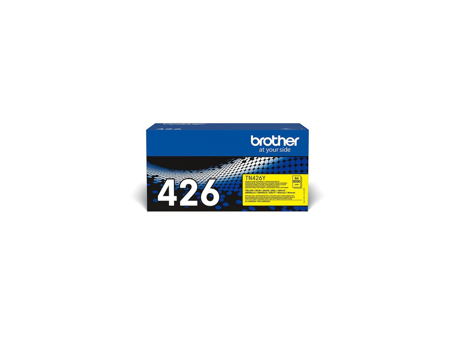 TN426Y TN426Y Brother Toner Yellow TN426Y TN426Y Brother Toner Yellow