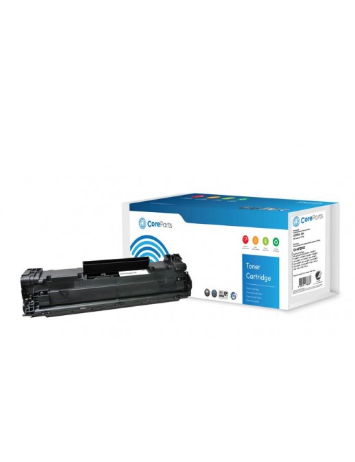 QI-HP2092 QI-HP2092 CoreParts Toner Black CE285A Pages: 1.600, Nordic Swan HP LaserJet P1102 (85A) CE285A, APTHP285AE