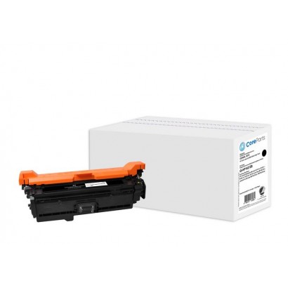 QI-HP1027ZB QI-HP1027ZB CoreParts Toner Black CE400X Pages: 11.000, Nordic Swan HP Color LaserJet M551 (507X) High Yield Seri...