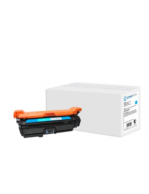 QI-HP1027C QI-HP1027C CoreParts Toner Cyan CE401A Pages: 6.000, Nordic Swan HP Color LaserJet M551 (507A) Series CE401A, APTH...