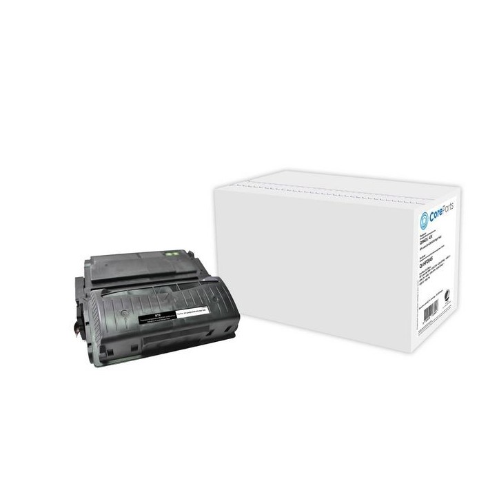 QI-HP2045 CoreParts Toner Black Q5942X Pages: 20.000, Nordic Swan HP LaserJet 4250/4350 (42X) High Yield Q5942X, APTHP42XE