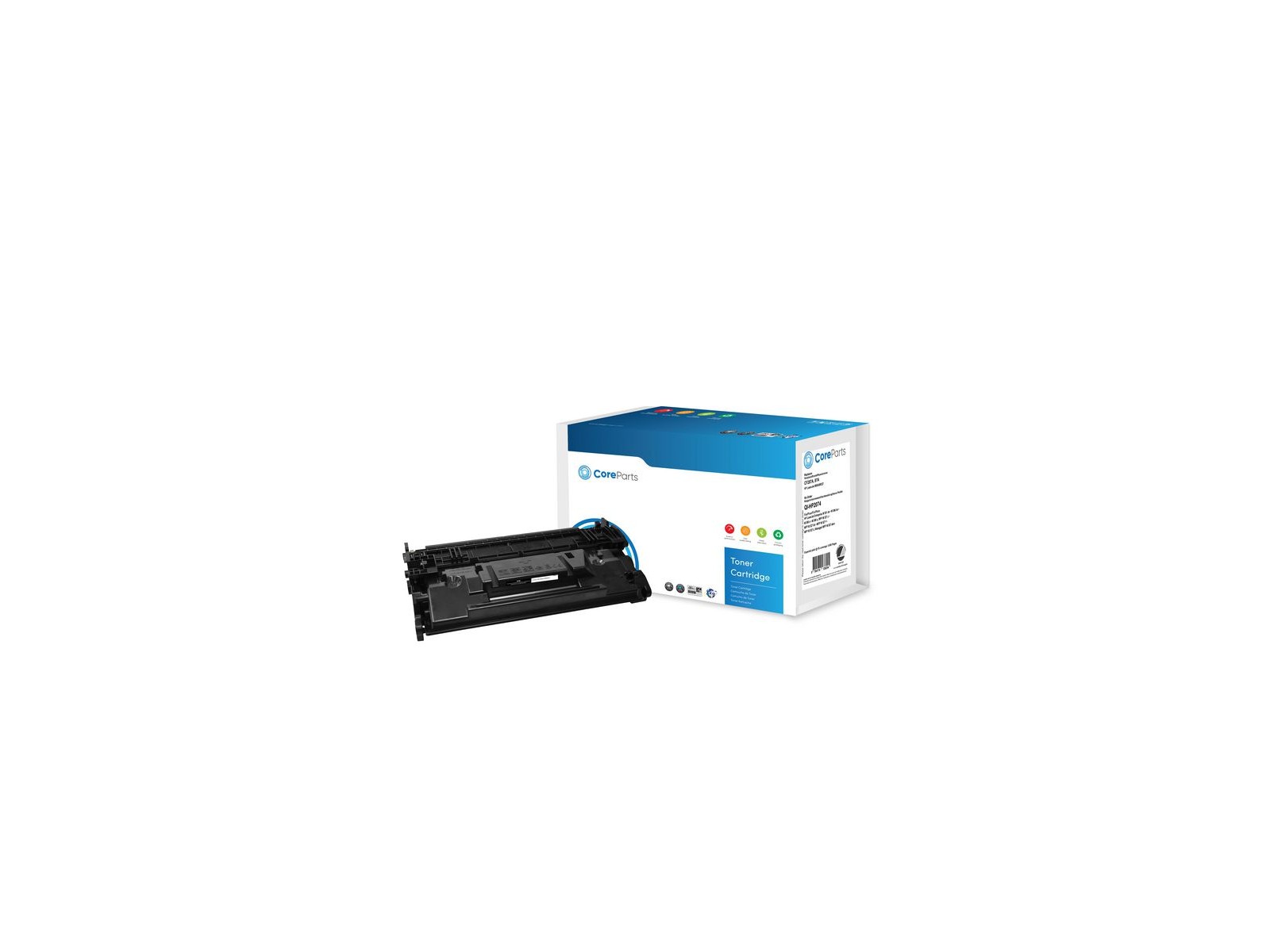 QI-HP2074 QI-HP2074 CoreParts Toner Black CF287A Pages: 9.000, Nordic Swan HP LaserJet M506/M527 (87A) CF287A, APTHP287AE QI-HP2074 QI-HP2074 CoreParts Toner Black CF287A Pages: 9.000, Nordic Swan HP LaserJet M506/M527 (87A) CF287A, APTHP287AE
