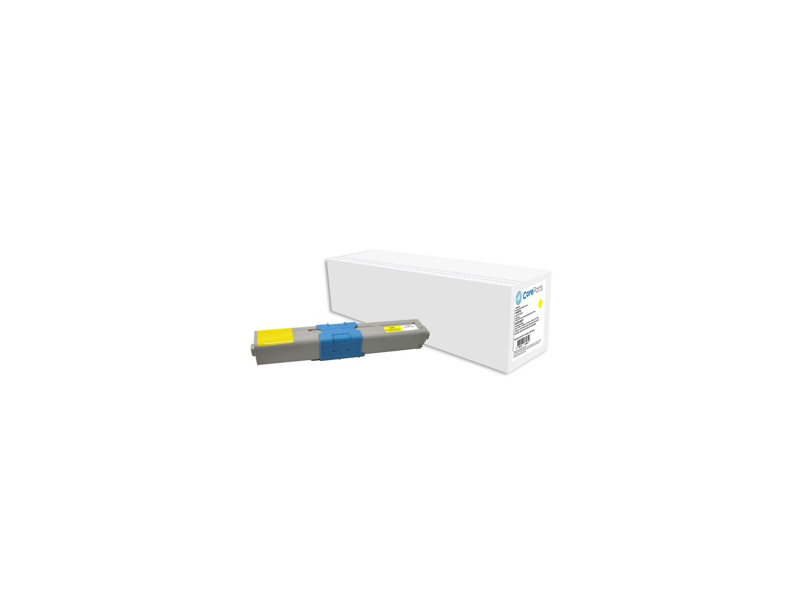 QI-OK1003Y QI-OK1003Y CoreParts Toner kit Yellow for OKI, Pages: 2000, suitable for C310, 330, 331, 510, 511, 530, 531, MC 35... QI-OK1003Y QI-OK1003Y CoreParts Toner kit Yellow for OKI, Pages: 2000, suitable for C310, 330, 331, 510, 511, 530, 531, MC 35...