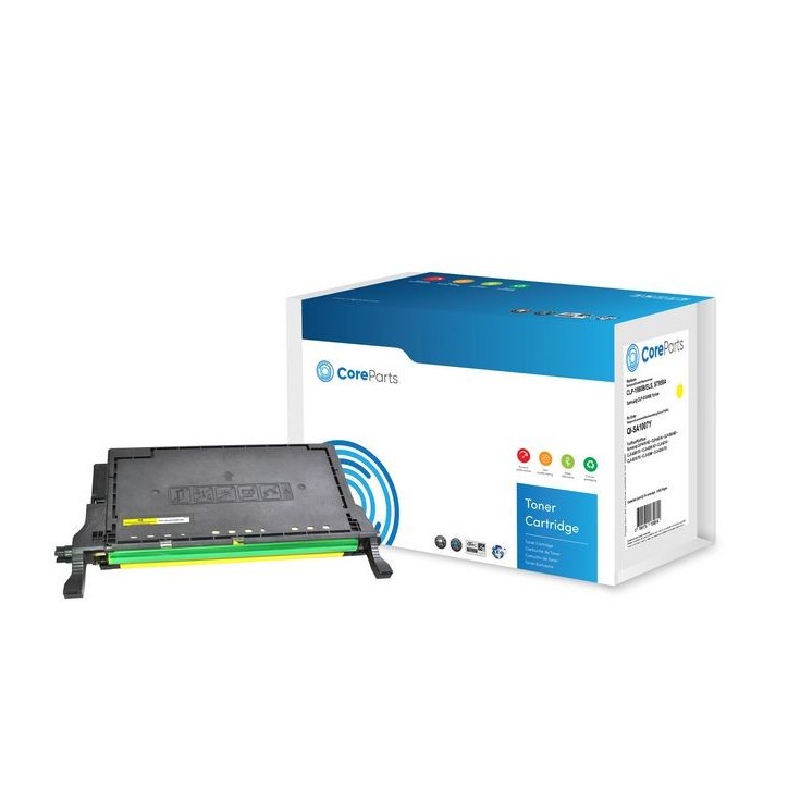QI-SA1007Y CoreParts Toner Yellow CLP-Y660B/ELS Pages: 5.000 CLP-Y660B/ELS, APTS660YE, CLP-Y660B