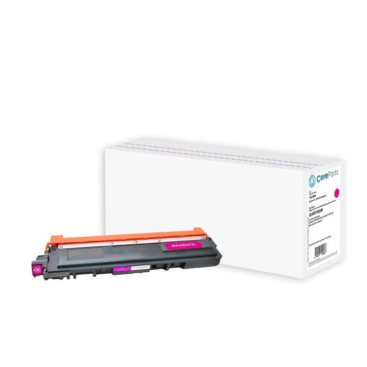 QI-BR1002M CoreParts Toner kit Magenta for BROTHER, Pages: 1400, suitable for HL 3040, 3070, DCP 9010, MFC9120, 9320 TN230M, APT