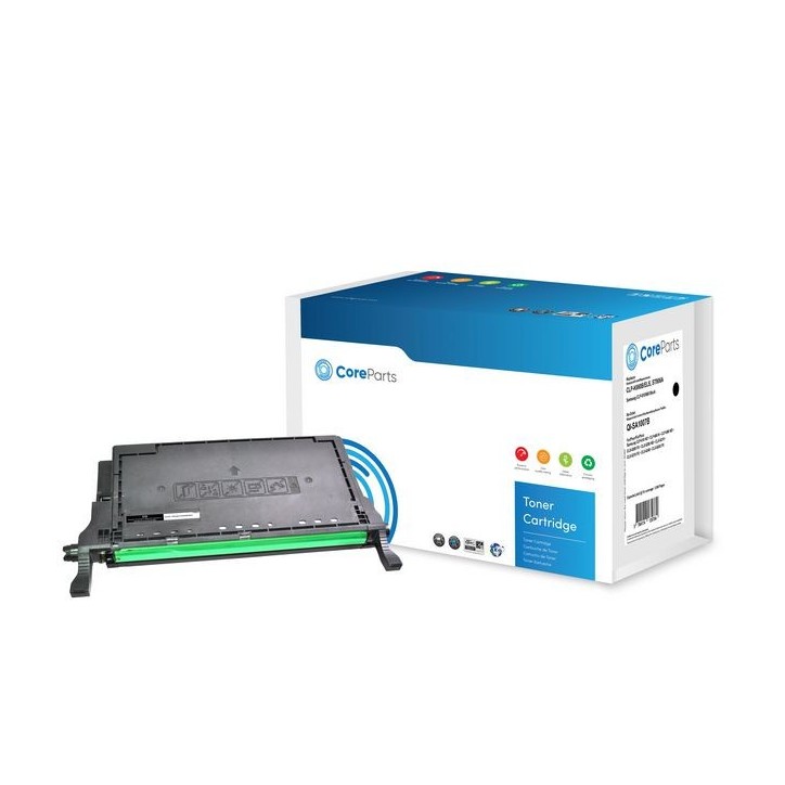 QI-SA1007B CoreParts Toner Black CLP-K660B/ELS Pages: 5.500 CLP-K660B/ELS, APTS660BE, CLP-K660B