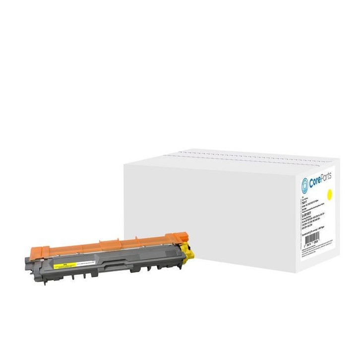 QI-BR1003Y CoreParts Toner Yellow for BROTHER, Pages: 1400, suitable for BROTHER DCP 9015 CDW, 9020 CDW, HL 3140 CW, 3150 CDN, 3