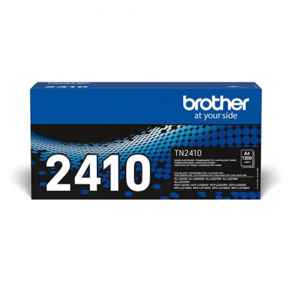 TN2410 TN2410 Brother Brother TN-2410 Black Toner Cartridge. Prints up to 1,200 pages. 1200 pagine Features DSE
