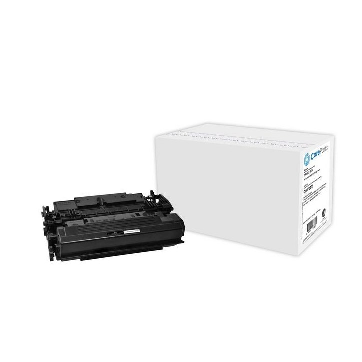 QI-HP2075 CoreParts Toner Black CF287X Pages: 18.000, Nordic Swan HP LaserJet M506/M527 (87X) High Yield CF287X