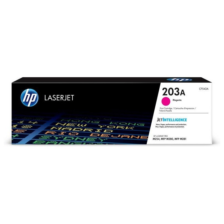 CF543A HP 203A Magenta Original LaserJet Toner Cartridge