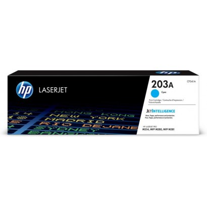 CF541A CF541A HP 203A Cyan Original LaserJet Toner Cartridge 1071245