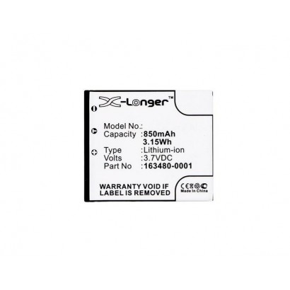 MBXPOS-BA0116 MBXPOS-BA0116 CoreParts Battery for Honeywell & LXE Scanner 3Wh Li-ion 3.7V 850mAh Black, 8650, 8670, Voyager 1...