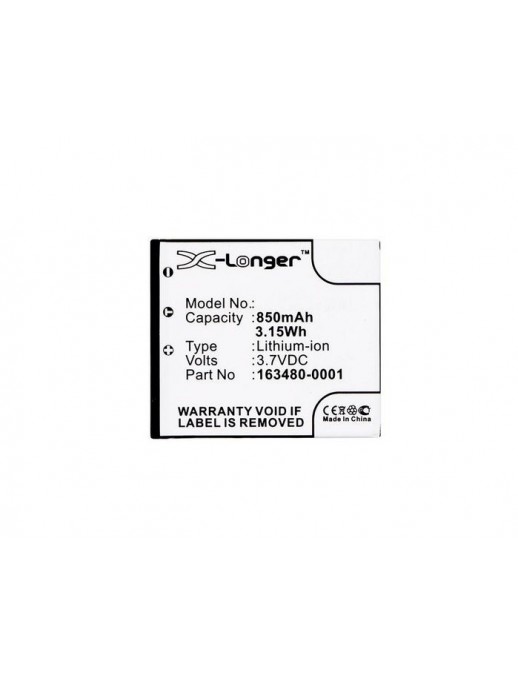 MBXPOS-BA0116 MBXPOS-BA0116 CoreParts Battery for Honeywell & LXE Scanner 3Wh Li-ion 3.7V 850mAh Black, 8650, 8670, Voyager 1...
