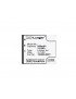 MBXPOS-BA0116 MBXPOS-BA0116 CoreParts Battery for Honeywell & LXE Scanner 3Wh Li-ion 3.7V 850mAh Black, 8650, 8670, Voyager 1...