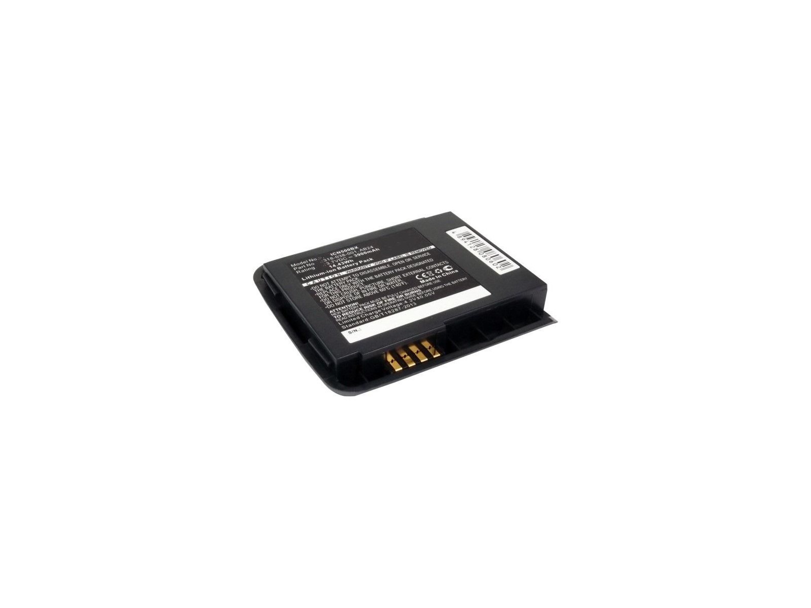 MBXPOS-BA0150 MBXPOS-BA0150 CoreParts Battery for Intermec Scanner 14.4Wh Li-ion 3.7V 3900mAh Black, CN50, CN51 318-038-001, ... MBXPOS-BA0150 MBXPOS-BA0150 CoreParts Battery for Intermec Scanner 14.4Wh Li-ion 3.7V 3900mAh Black, CN50, CN51 318-038-001, ...