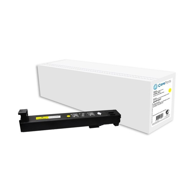 QI-HP1033Y CoreParts Toner Yellow CF302A Pages: 32.000, Nordic Swan HP Color LaserJet M880 (827A) Series CF302A, APTHPCF302AE