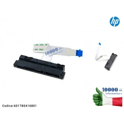 Cavo Connettore Hard Disk HDD SATA HP Envy 15-J 15-J105TX 15-J DW15 17-J M6-N 15-J184SA 15-J032TX 15-J007AX 15Z-J000