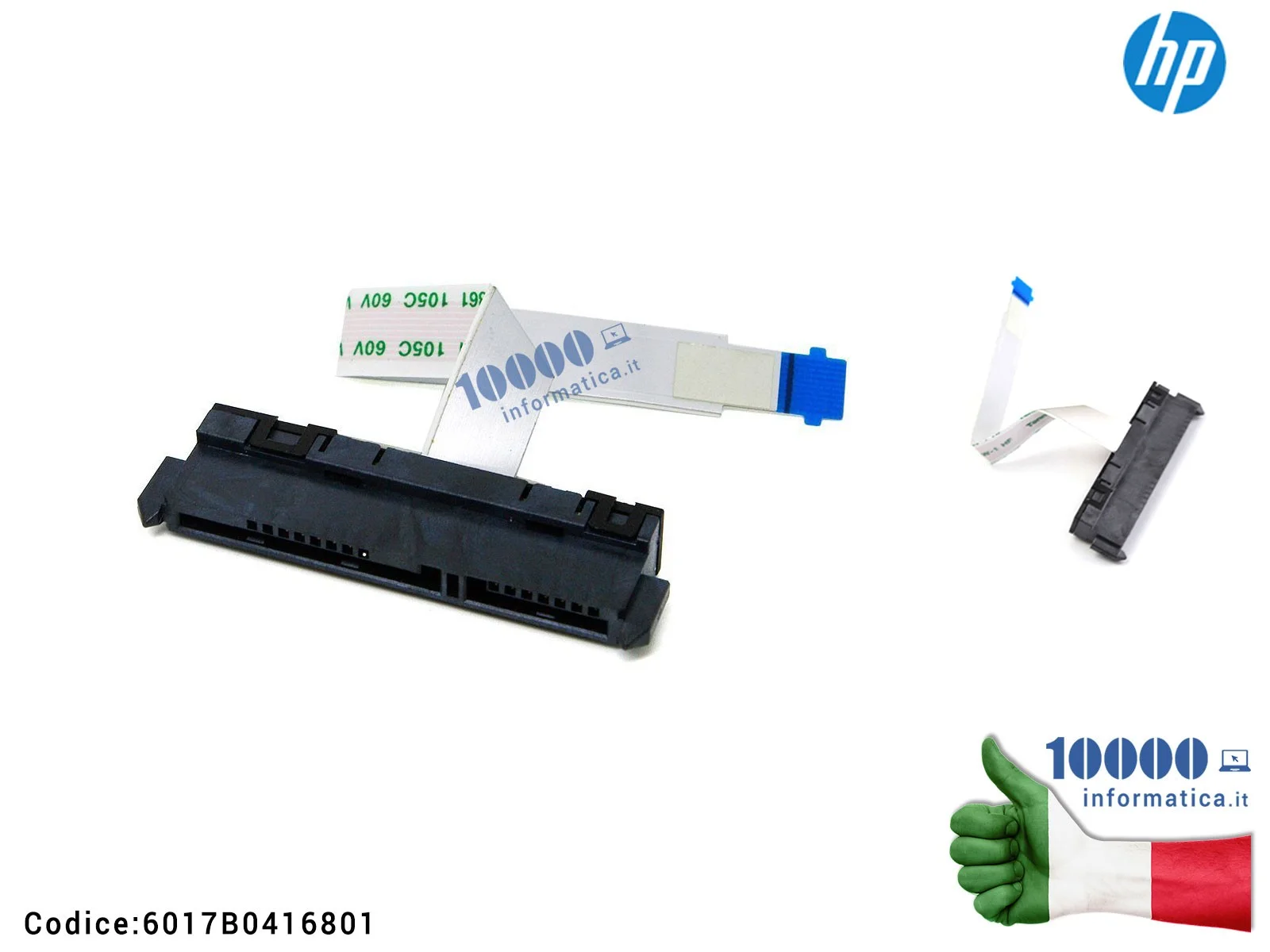 6017B0416801 Cavo Connettore Hard Disk HDD SATA HP Envy 15-J 15-J105TX 15-J DW15 17-J M6-N 15-J184SA 15-J032TX 15-J007AX 15Z-... 6017B0416801 Cavo Connettore Hard Disk HDD SATA HP Envy 15-J 15-J105TX 15-J DW15 17-J M6-N 15-J184SA 15-J032TX 15-J007AX 15Z-...