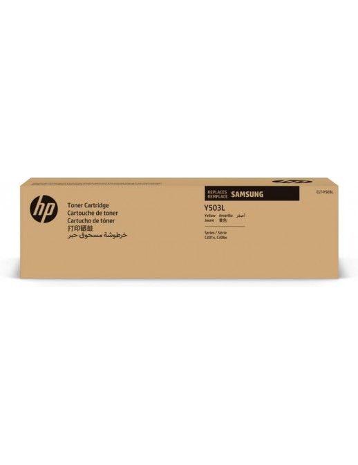 SU491A SU491A HP CLT-Y503L High Yield Yellow Toner Cartridge CLT-Y503L/ELS