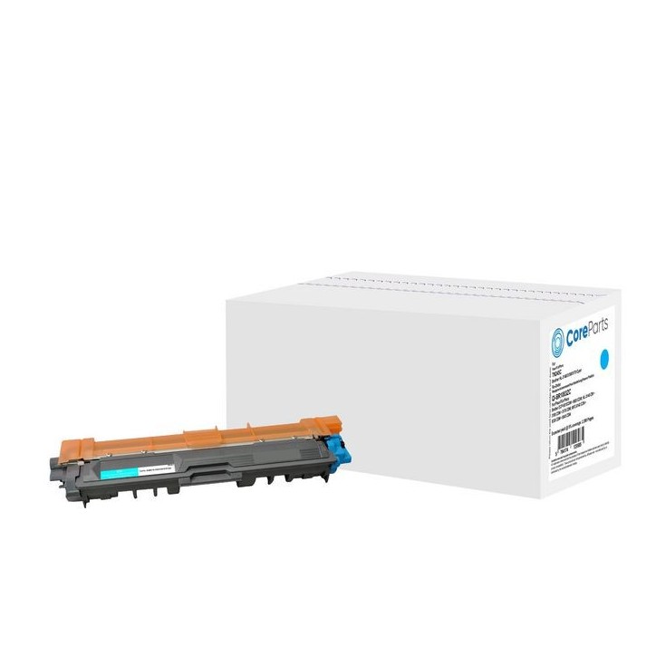 QI-BR1003ZC CoreParts Toner kit Cyan for BROTHER, Pages: 2200 (HC), suitable for UNIV. HL 3140, HL 3142, HL 3150, HL 3152, HL 31
