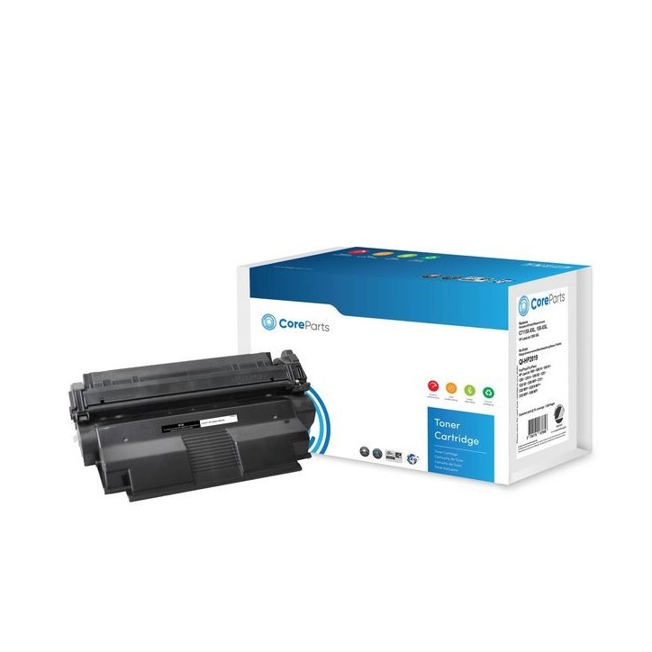 QI-HP2019 CoreParts Toner Black C7115X-XXL Pages: 7.000, Nordic Swan HP LaserJet 1200 XXL C7115X-XXL, APTHP15XXE, 5773A004, C711