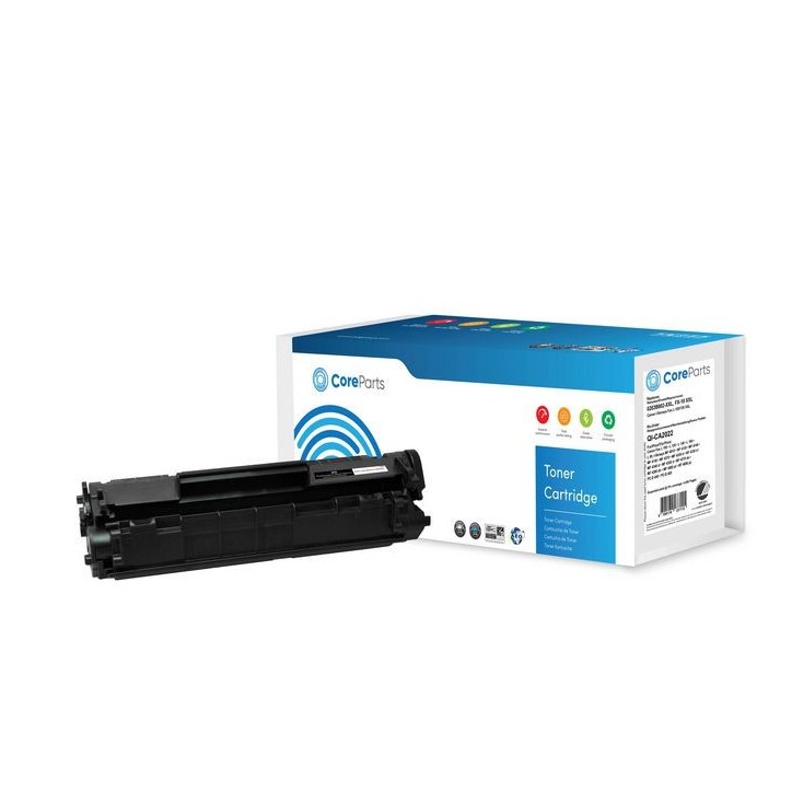 QI-CA2022 CoreParts Toner Black for CANON, Pages: 3500, suitable for Canon Fax L100, 120 I-sensys MF 4010, 4120, 4140, 4150, 427 QI-CA2022 CoreParts Toner Black for CANON, Pages: 3500, suitable for Canon Fax L100, 120 I-sensys MF 4010, 4120, 4140, 4150, 427