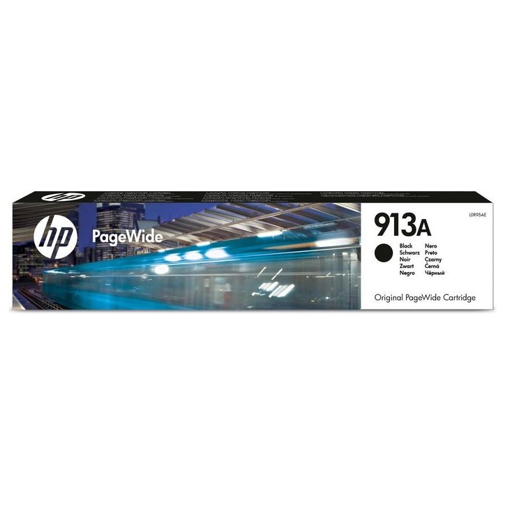 L0R95AE HP 913A Black Original PageWide Cartridge