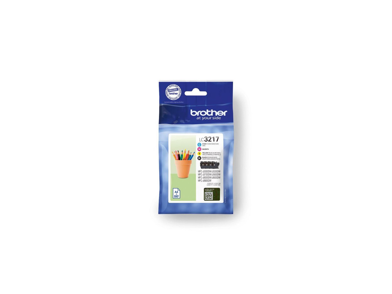 LC3217VALDR LC3217VALDR Brother LC3217 VALUE PACK INK FOR BH17 - MOQ 4 827638 LC3217VALDR LC3217VALDR Brother LC3217 VALUE PACK INK FOR BH17 - MOQ 4 827638