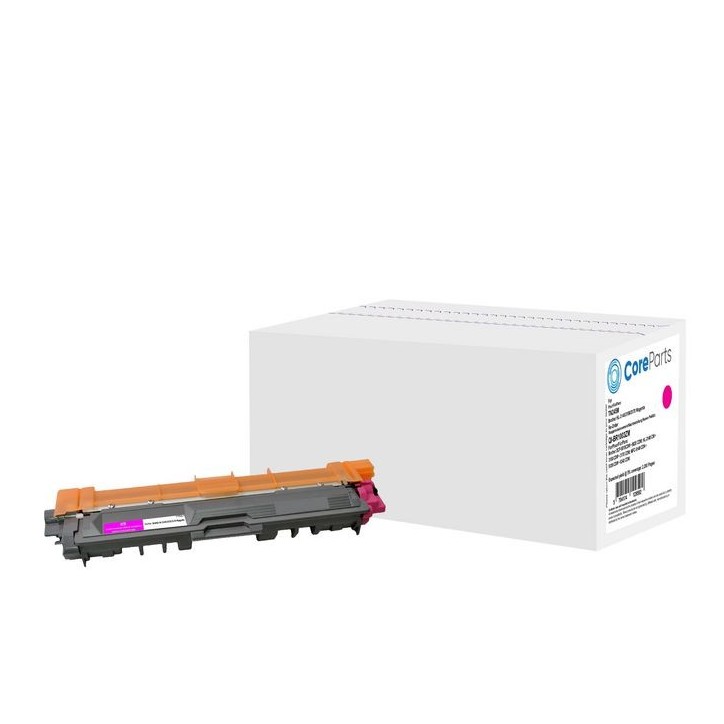 QI-BR1003ZM CoreParts Toner kit Magenta for BROTHER, Pages: 2200 (HC), suitable for UNIV. HL 3140, HL 3142, HL 3150, HL 3152, HL QI-BR1003ZM CoreParts Toner kit Magenta for BROTHER, Pages: 2200 (HC), suitable for UNIV. HL 3140, HL 3142, HL 3150, HL 3152, HL