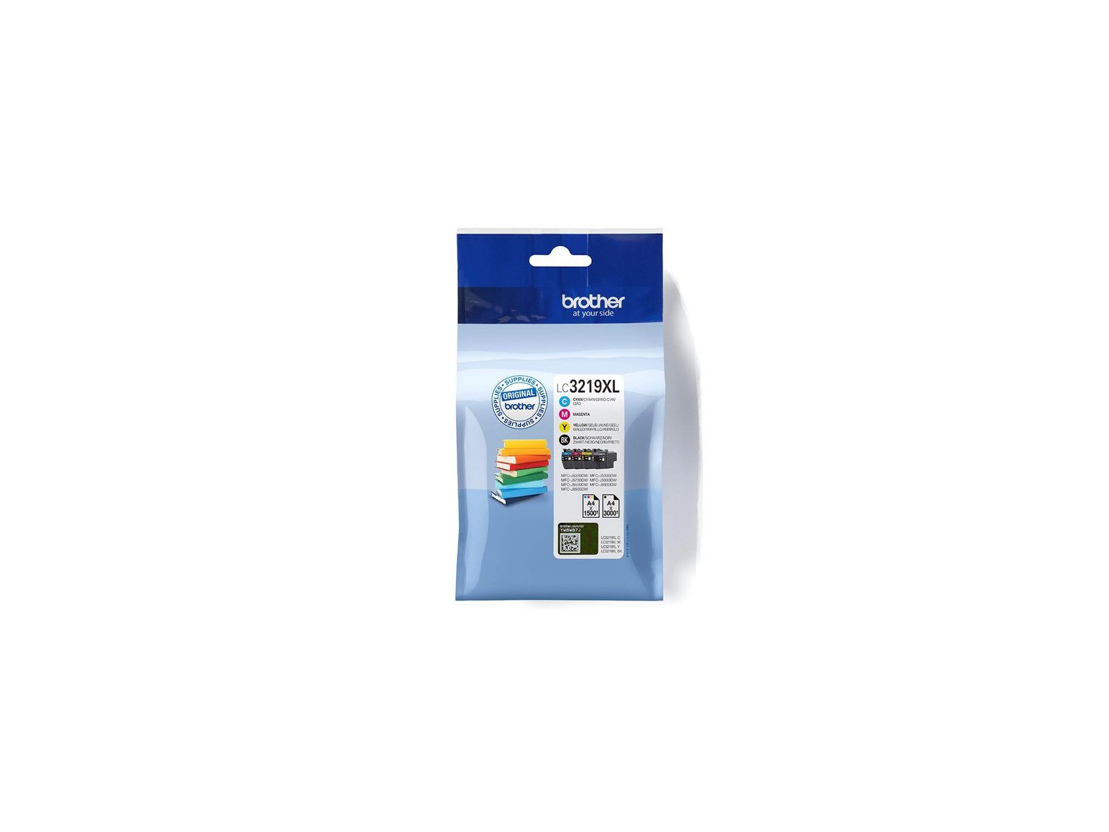 LC3219XLVALDR LC3219XLVALDR Brother LC3219 VALUE BLISTER & DR SECURITY TAG - MOQ 4