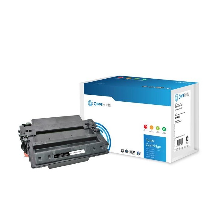QI-CA2002 CoreParts Toner Black 0986B001AA Pages: 12.000 Nordic Swan Canon I-Sensys LBP-3460 (710) 0986B001AA, APTHP11XE, 0986B0