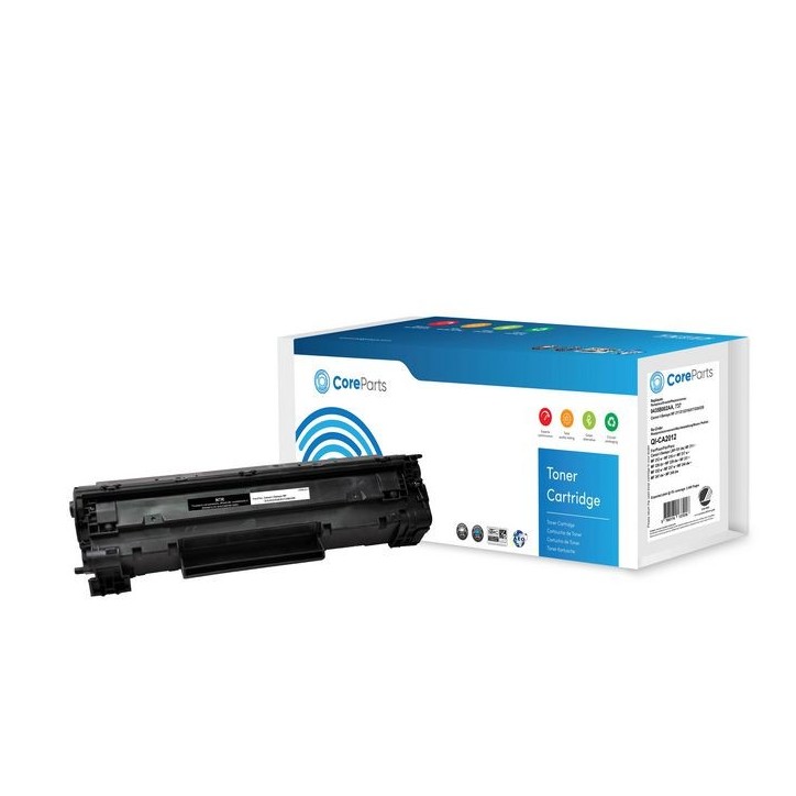 QI-CA2012 CoreParts Toner Black 9435B002 Pages: 2.400, Nordic Swan Canon I-Sensys MF 211/212/216/217/226/229 (737) 9435B002, CF2