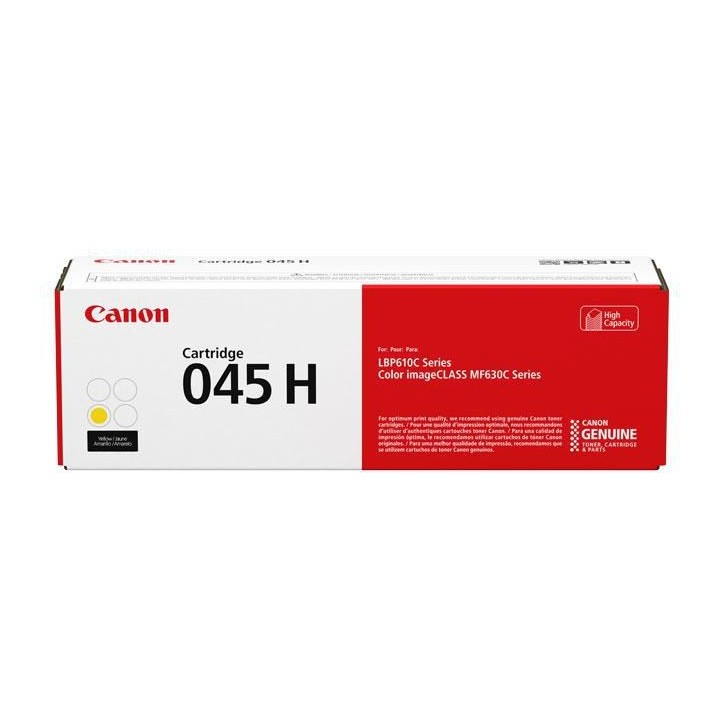 1243C002 Canon Cartridge 045 Yellow Hi-Capacity