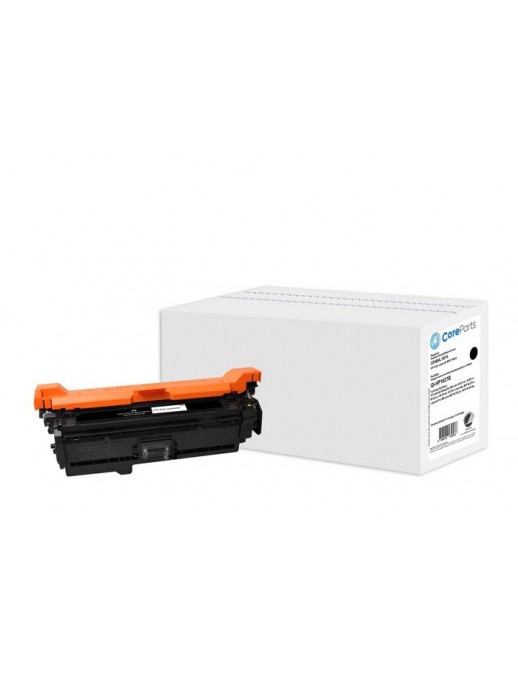 QI-HP1027B QI-HP1027B CoreParts Toner Black CE400A Pages: 5.500, Nordic Swan HP Color LaserJet M551 (507A) Series CE400A, APT...