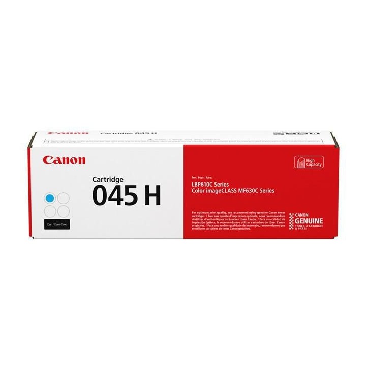 1245C002 Canon Cartridge 045 Cyan Hi-Capacity