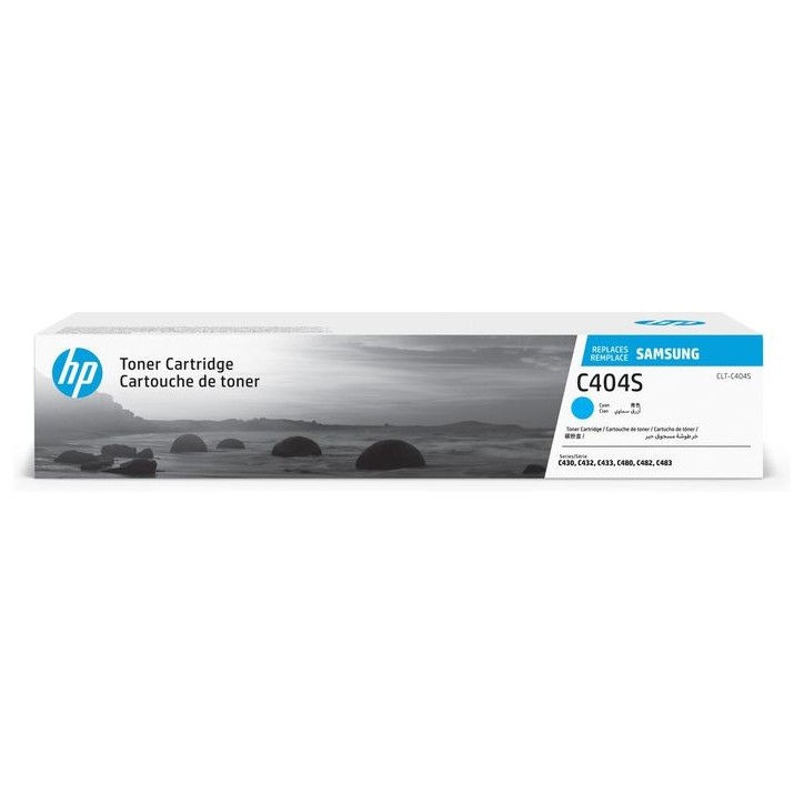 ST966A HP CLT-C404S Cyan Toner Cartridge CLT-C404S