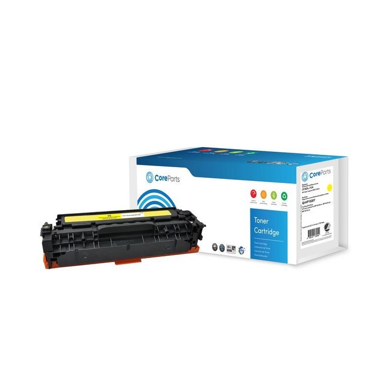 QI-HP1026Y CoreParts Toner Yellow CF382A Pages: 2.700, Nordic Swan HP Color LaserJet M476 (312A) Series CF382A, APTHPCF382AE QI-HP1026Y CoreParts Toner Yellow CF382A Pages: 2.700, Nordic Swan HP Color LaserJet M476 (312A) Series CF382A, APTHPCF382AE
