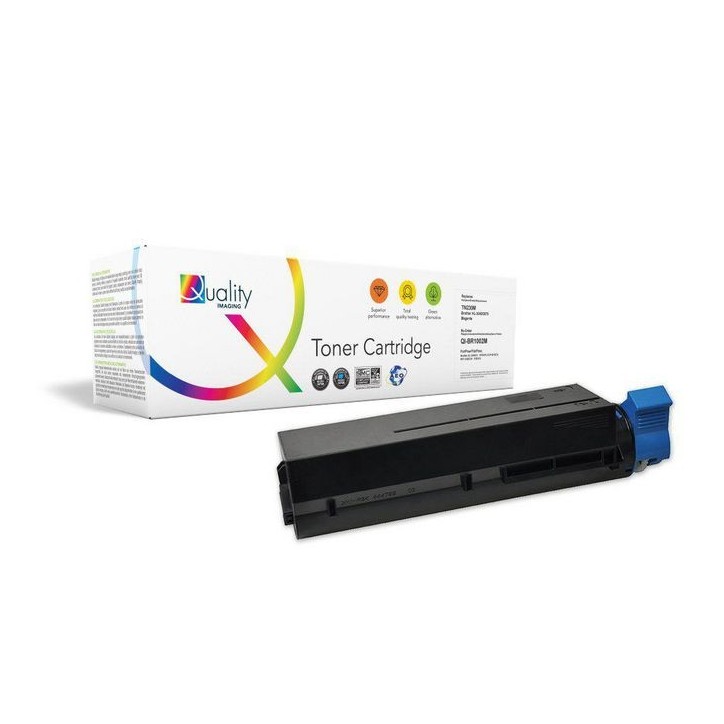 QI-OK2009 CoreParts Toner Black 45807111 Pages: 12.000 Oki B432 High Yield 45807111 QI-OK2009 CoreParts Toner Black 45807111 Pages: 12.000 Oki B432 High Yield 45807111