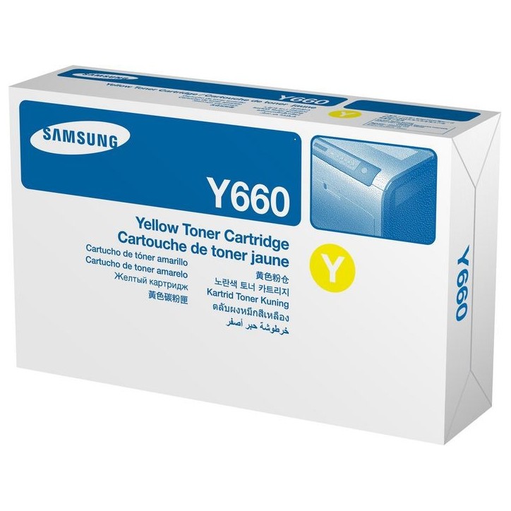 ST953A HP CLP-Y660A Yellow Toner Cartridge