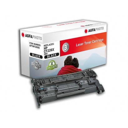 APTHP226XE APTHP226XE AgfaPhoto HP CF226X, 9000 pages, black