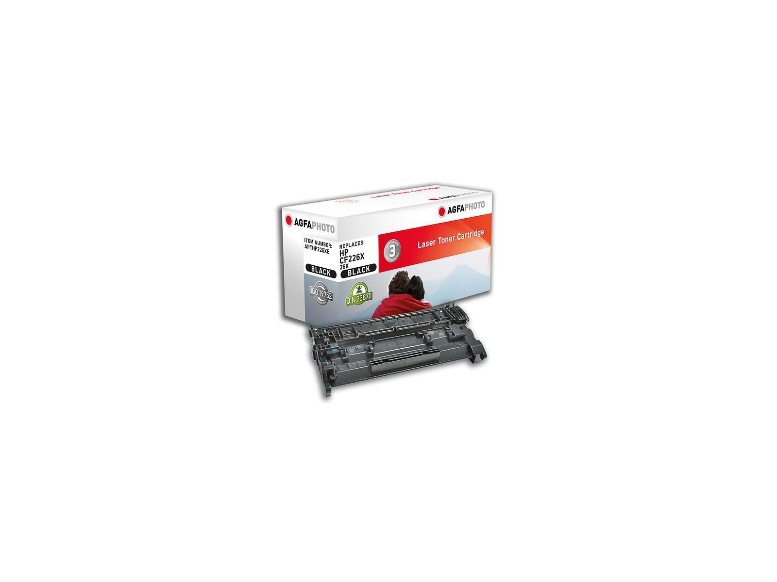 APTHP226XE APTHP226XE AgfaPhoto HP CF226X, 9000 pages, black APTHP226XE APTHP226XE AgfaPhoto HP CF226X, 9000 pages, black