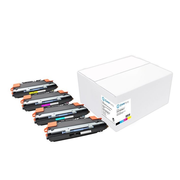 QI-HP1005-MULTI CoreParts Toner Multipack for HP 3500 CMYK Pages: 6.000/4.000/4.000/4.000 HP Color LaserJet 3500 CMYK Multipack,
