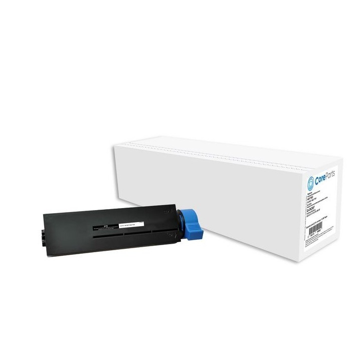 QI-OK2007 CoreParts Toner kit Black for OKI, Pages: 12000, suitable for B431, MB491 44917602, APTO44917602E, 006R03173