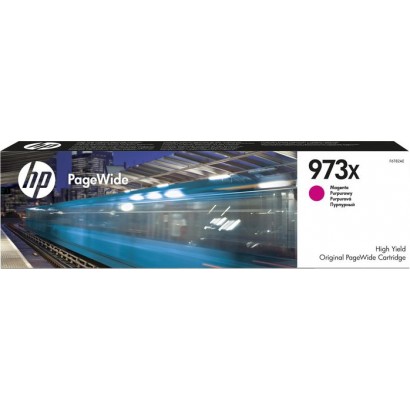 F6T82AE F6T82AE HP 973X High Yield Magenta Original PageWide Cartridge 649461